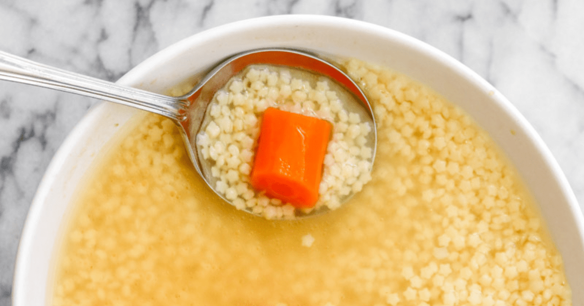 Pastina Recipe (Creamy Cheesy) » Purwa's Kitchen