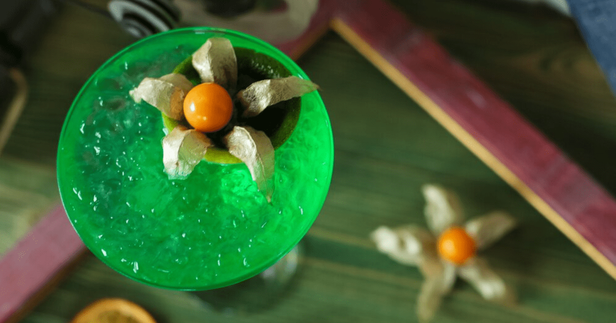 Grinch Mimosa Recipe Cocktail » Purwa's Kitchen