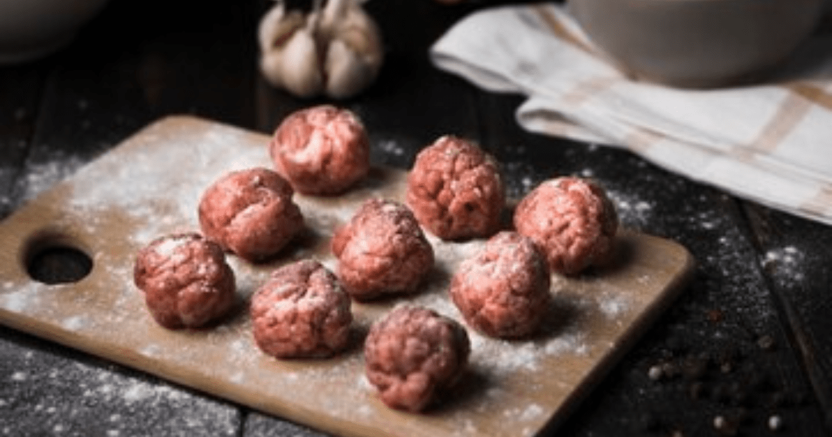 Baby Shower Meatball Recipe » Purwa's Kitchen