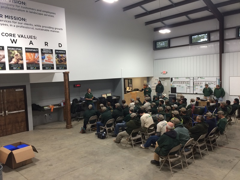 New job training center completed at Puryear Farms Puryear Farms