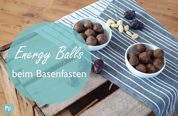 Energy Balls beim Basenfasten