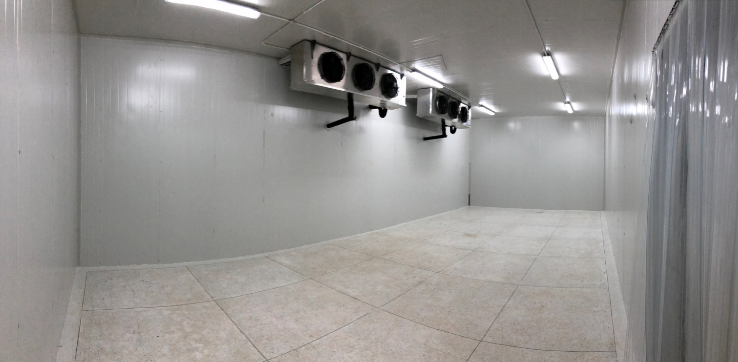 Coldproof coatings for walkin freezers and coolers