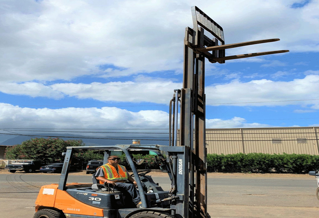 Tiang Mast Pada Forklift Pusat Forklift