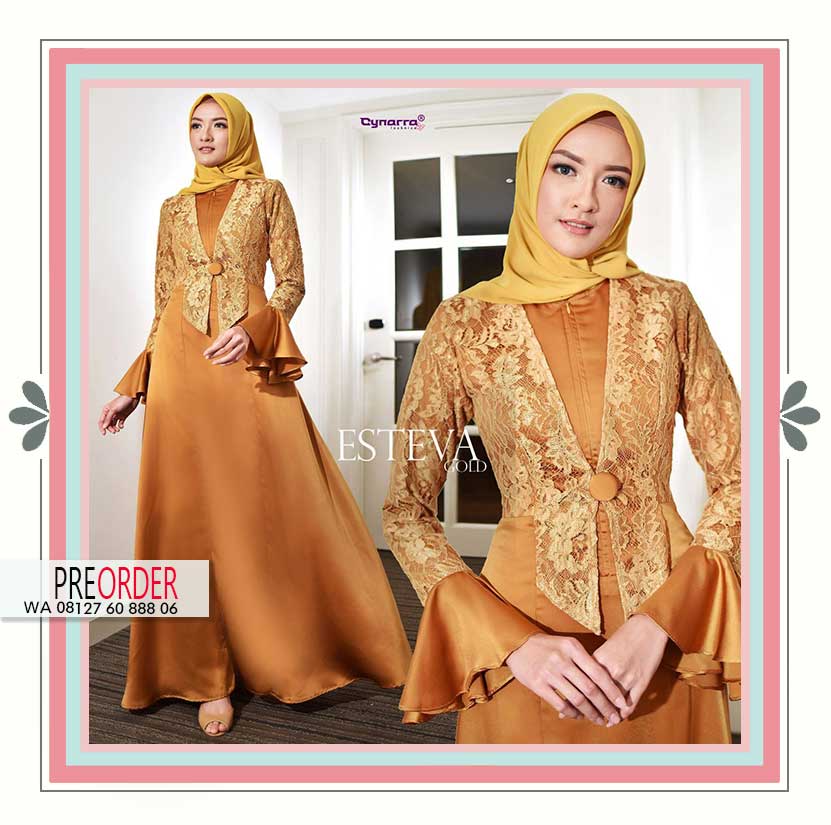 Gamis Katun Model Terbaru WA 08127 60 888 06 PUSAT GAMIS PESTA