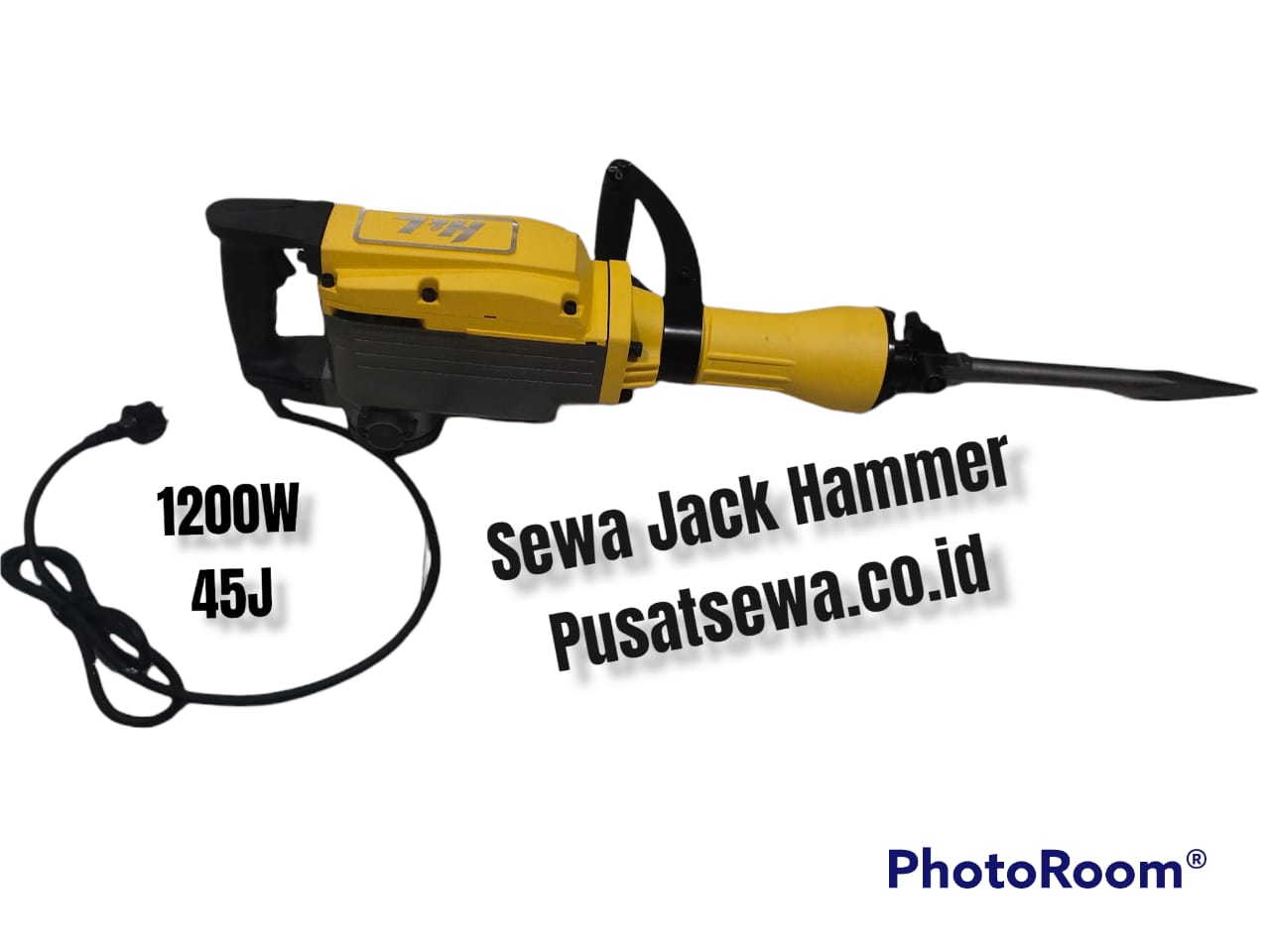 Sewa Jack Hammer Jakarta Pusat terpercaya mudah free ongkir