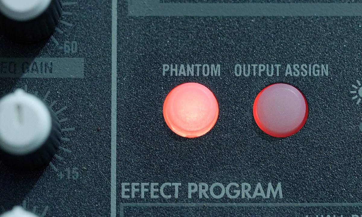 Apa Itu Phantom Power & Apa Fungsinya?