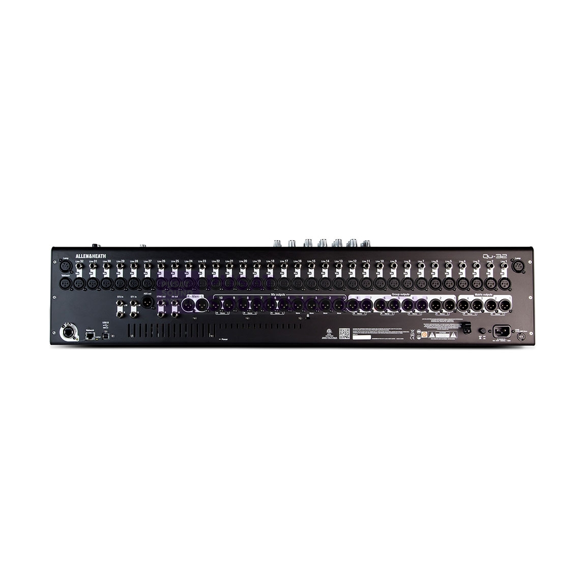 Jual Allen & Heath Qu32 Chrome 32Channel Digital Mixer