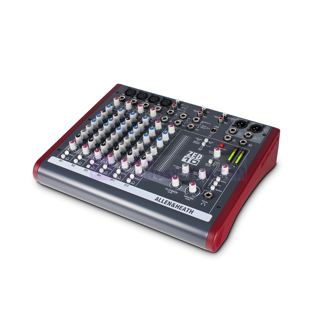Jual Allen & Heath ZED-10 10-Channel Analog Mixer With USB
