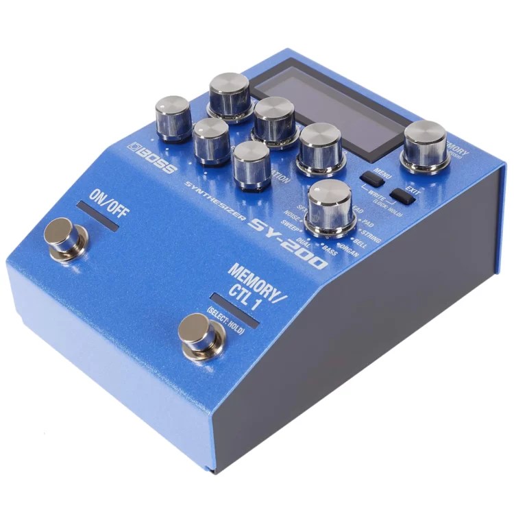 Jual BOSS SY-200 Guitar Synthesizer Pedal