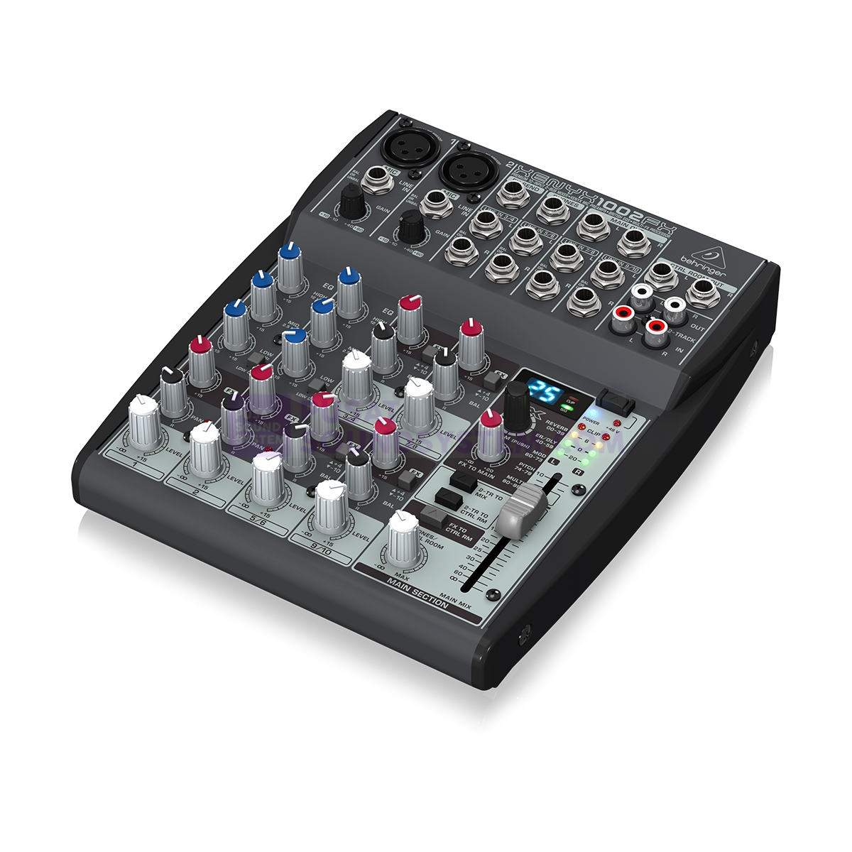 Jual Behringer Xenyx 1002FX 10Channel Analog Mixer With Effects