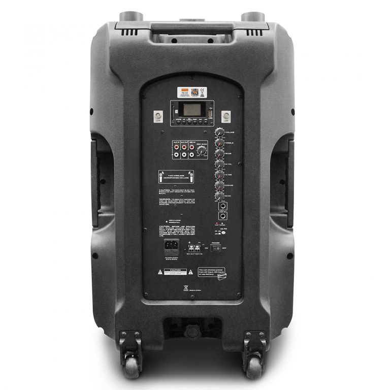 Jual Celectron Audio PW415 15″ 400Watt Portable Wireless Speaker