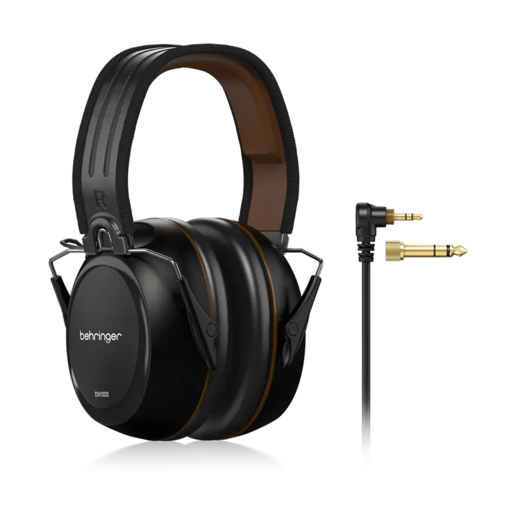 Jual Behringer DH100 Professional Drummer Headphones
