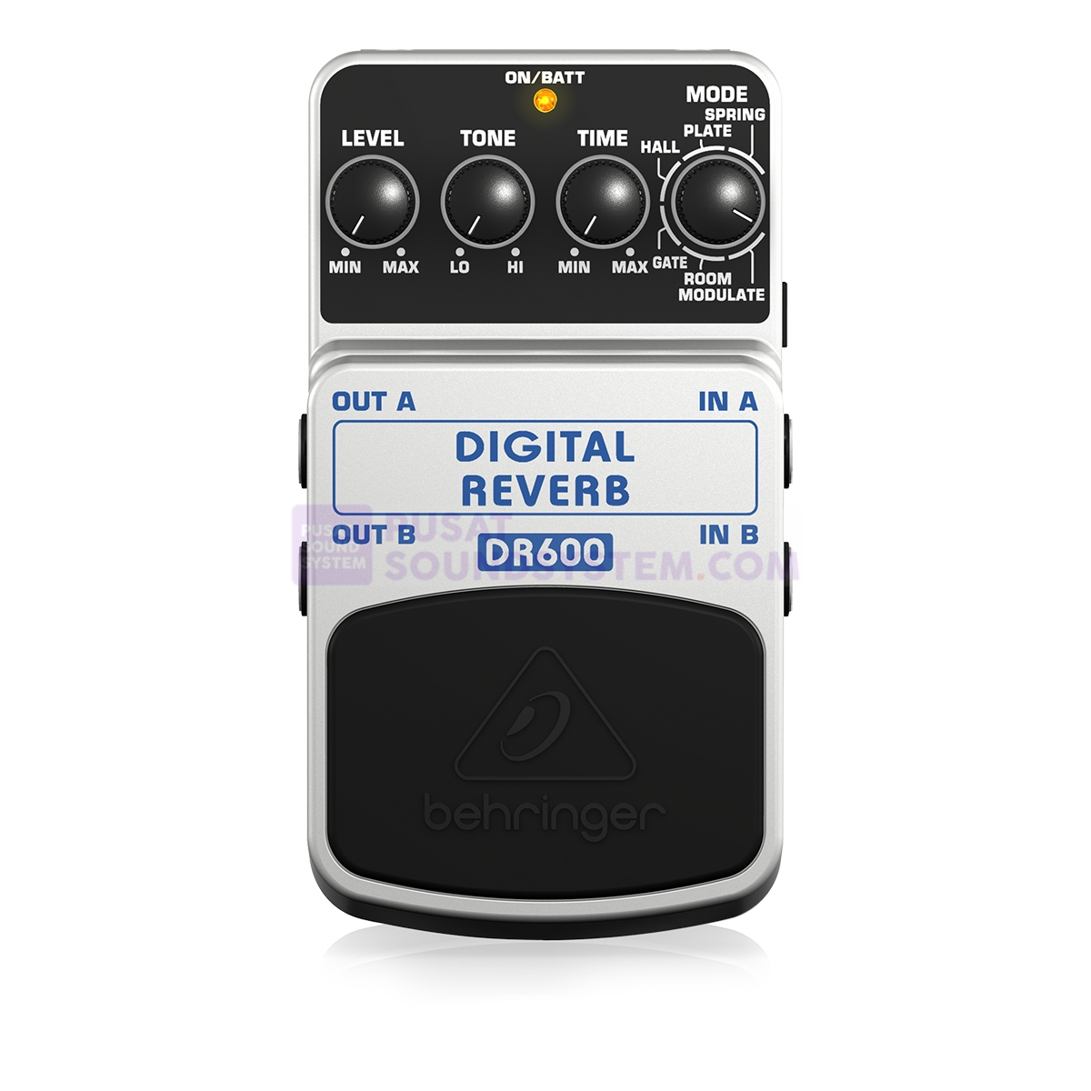Jual Behringer DR600 Digital Stereo Reverb Guitar Effects Pedal