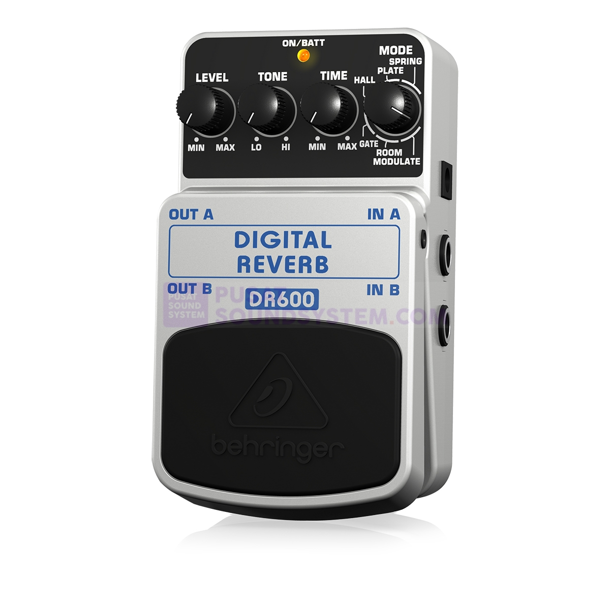 Jual Behringer DR600 Digital Stereo Reverb Guitar Effects Pedal