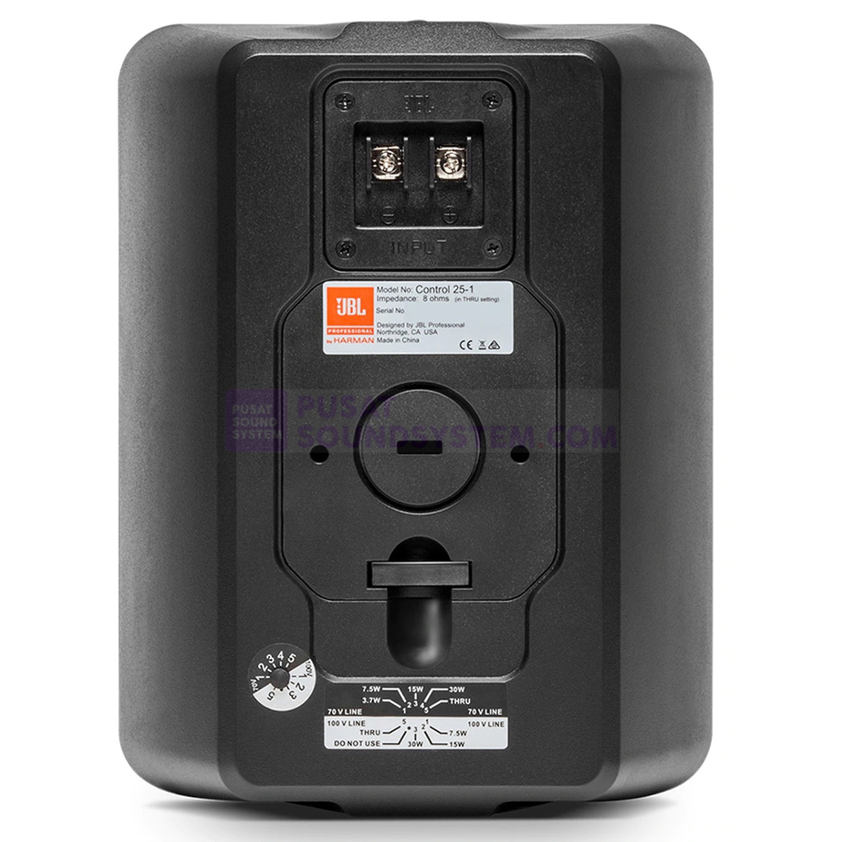 Jual JBL Control 25-1 Speaker Wall Mount Pasif 2 Way 5.25" 200 Watt