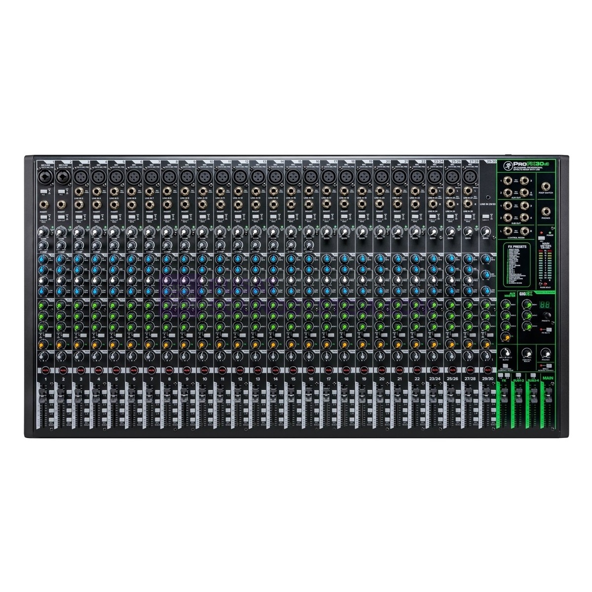 Jual Mackie ProFX30v3 30channel Mixer with USB and Effects