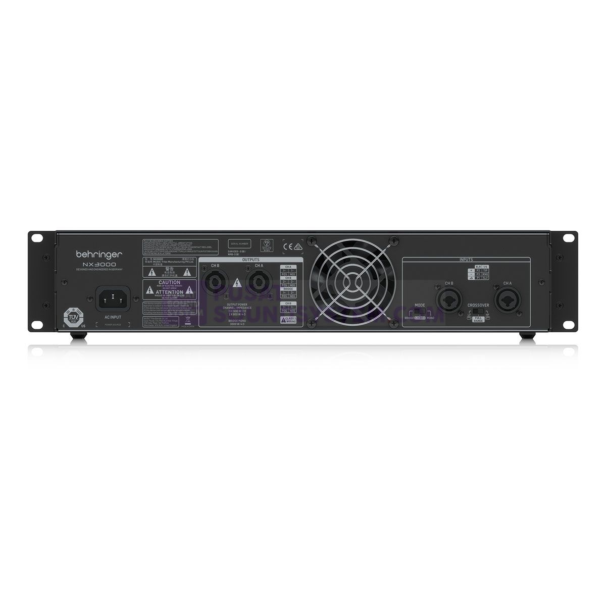 Jual Behringer NX3000 Power Amplifier Class D 3000 Watt