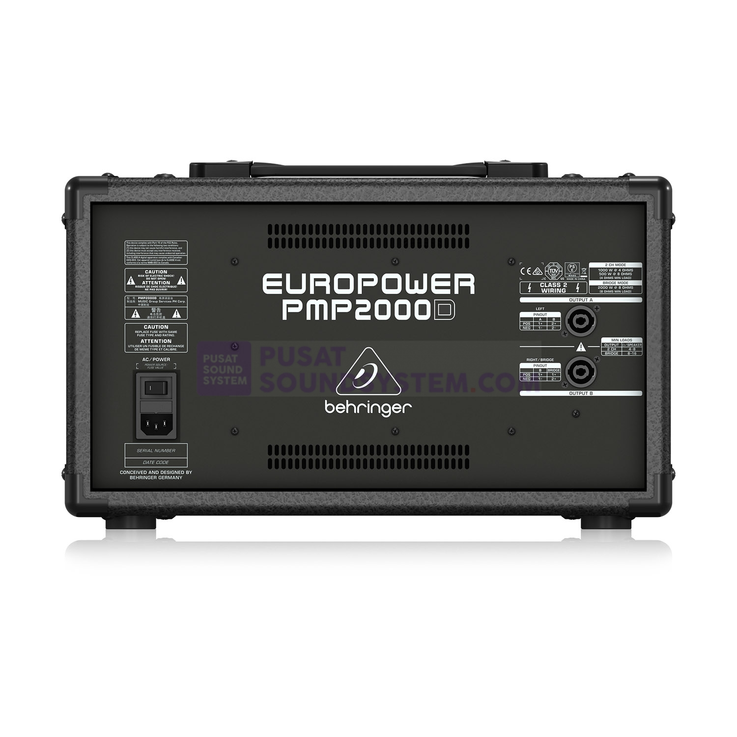 Jual Behringer Europower PMP2000D Power Mixer 14Channel 2000W