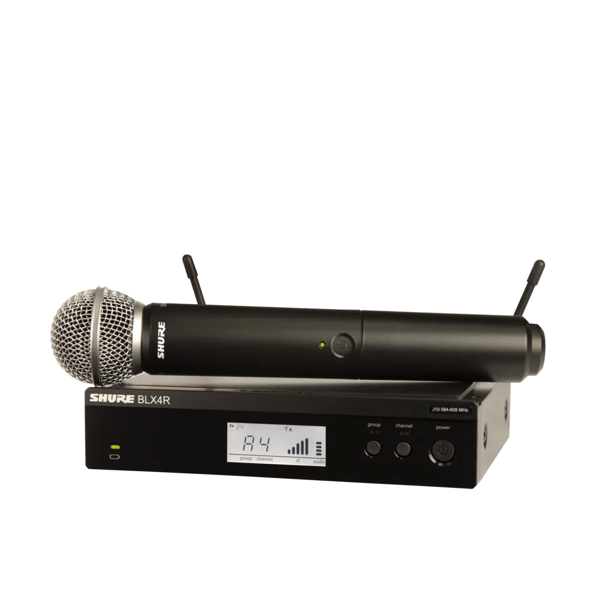 Jual Shure BLX24R/SM58 Wireless Handheld Microphone System