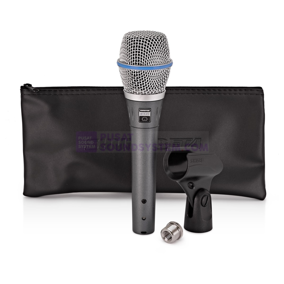 Jual Shure Beta 87C Vocal Microphone