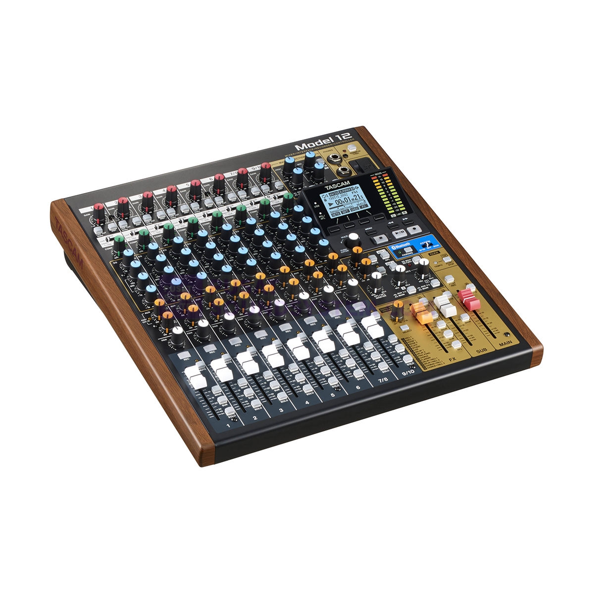 Jual Tascam Model 12 Mixer Recording Analog 12 Channel