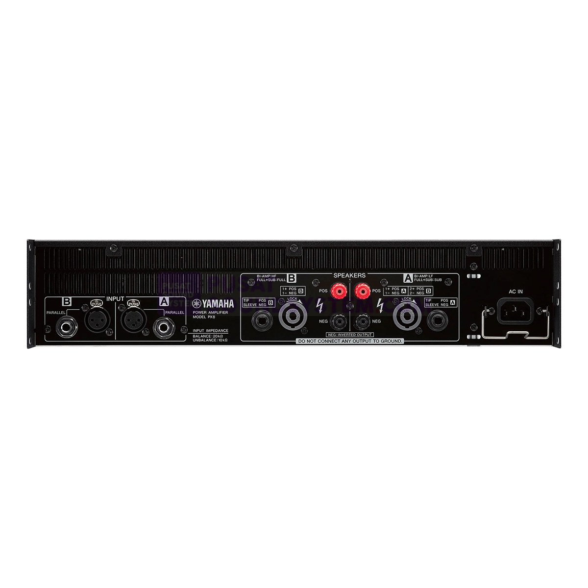 Jual Yamaha PX8 2-Channel Professional Power Amplifier
