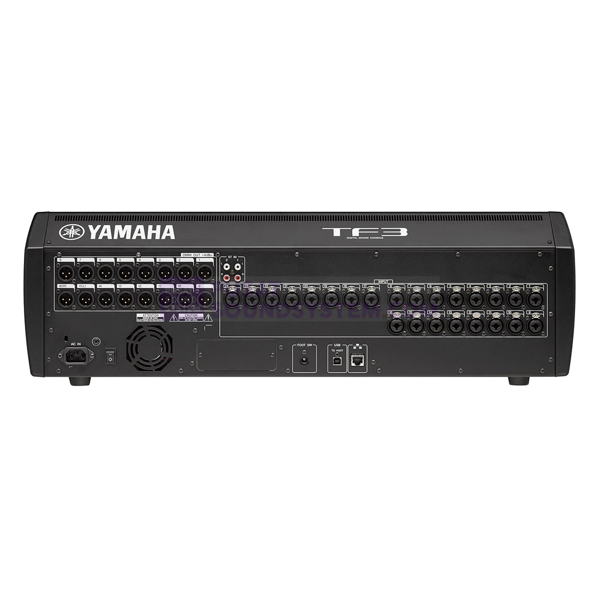 Jual Yamaha TF3 24Channel 25Faders Digital Mixer