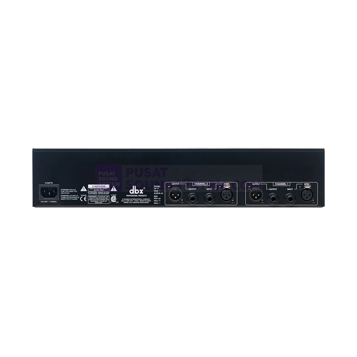 Jual dbx 231s Graphic Equalizer 31Band