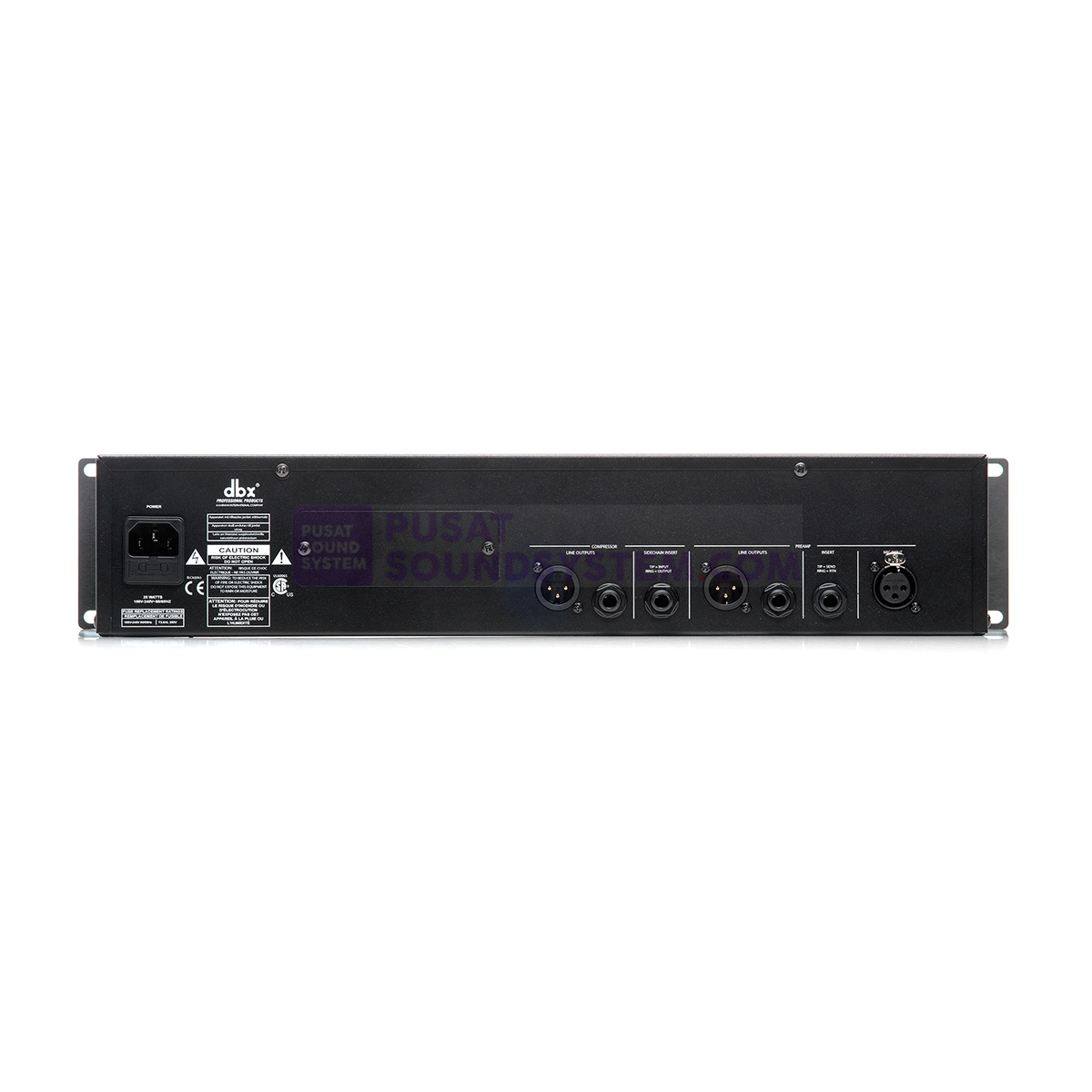 Jual dbx 676 Microphone Preamp