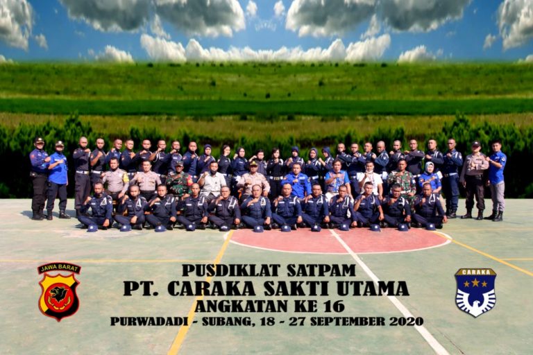 Semoga selalu baik baik saja ya. Pusdik Satpam PT.Caraka Sakti Utama