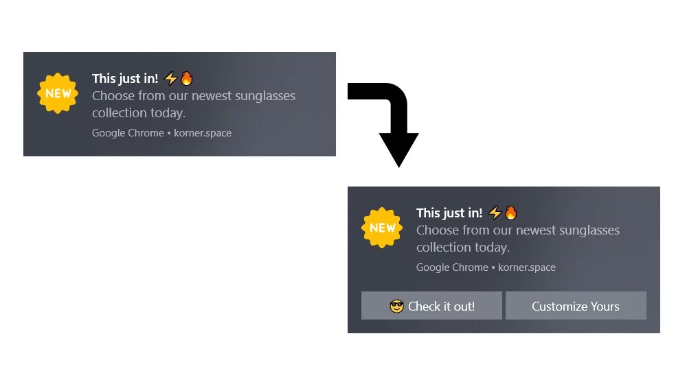 Get more clicks on your Push Notifications with Action Buttons PushAlert Blog
