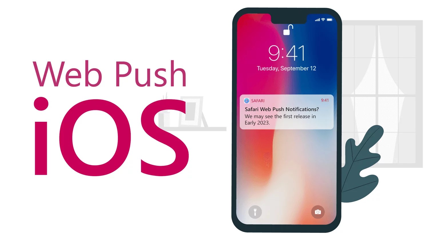 Its Confirmed.  Push Notifications coming to iOS in Early 2023
