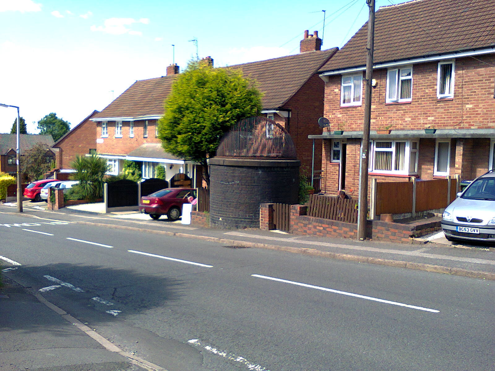 Gosty Hill Tunnel Pepper Pot Push Bikes