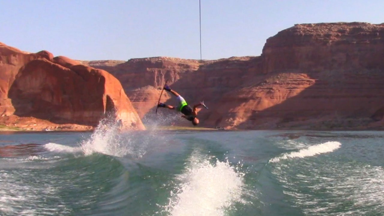 How to Tantrum on a Wakeboard PUSH Action Sports Tutorials