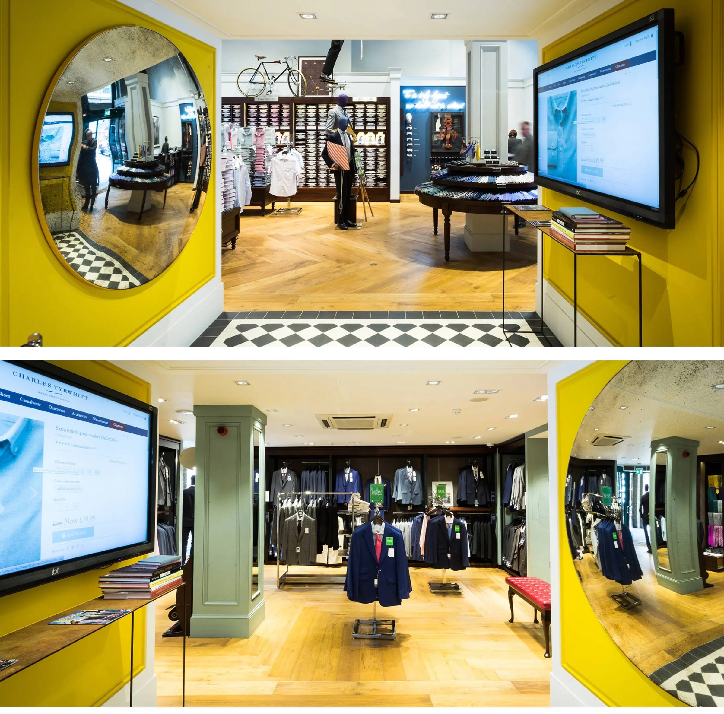 Charles Tyrwhitt Store Opens at Tooley Street, London Bridge Push