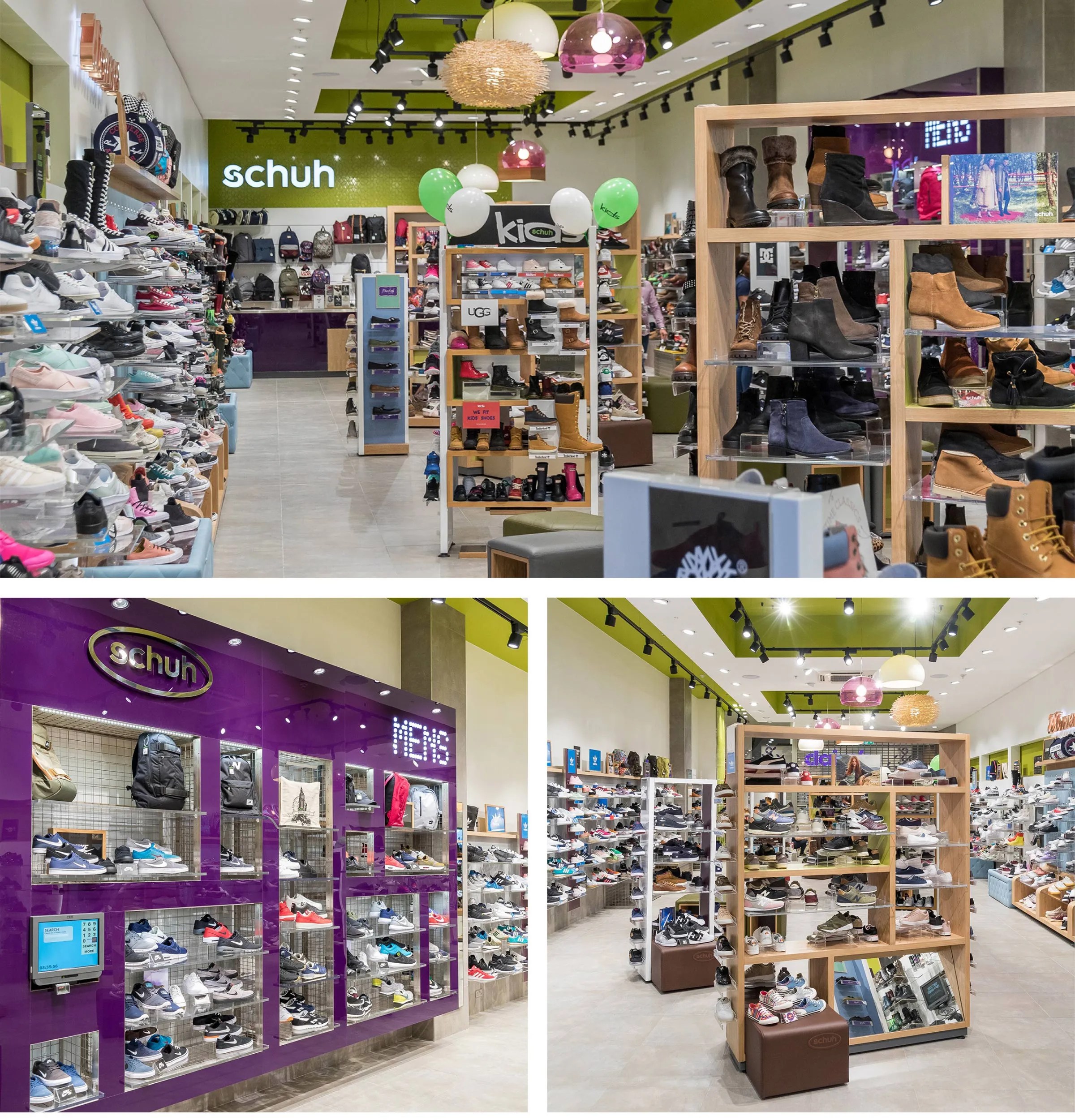 Schuh Bullring Refurbishment Opens Push Design Ltd