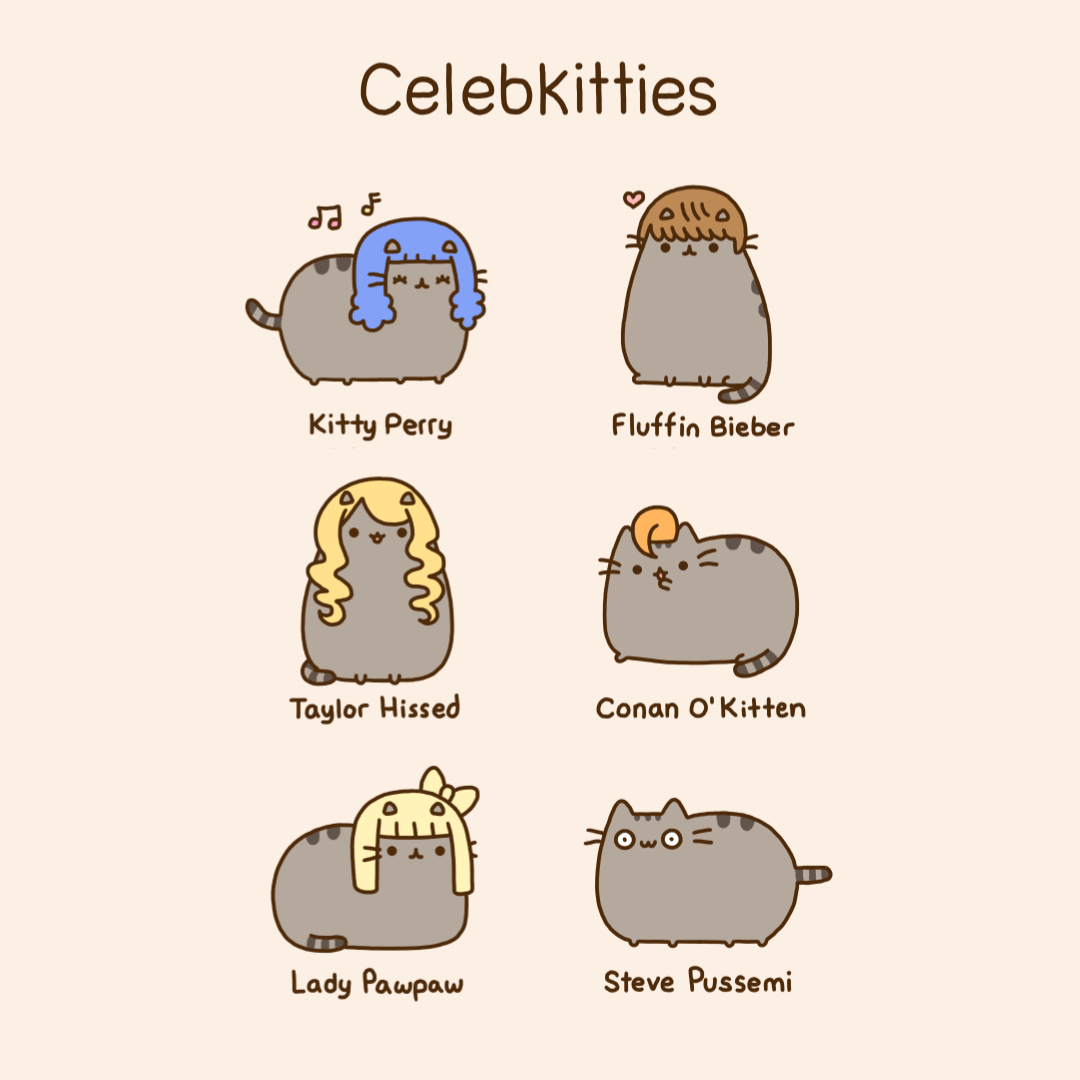 Pusheen The Cat Animal Comic Gif Wifflegif Images