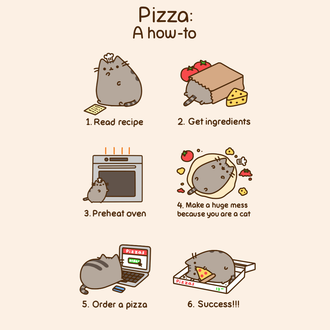 Pusheen Comics Archives Page 23 of 31 Pusheen
