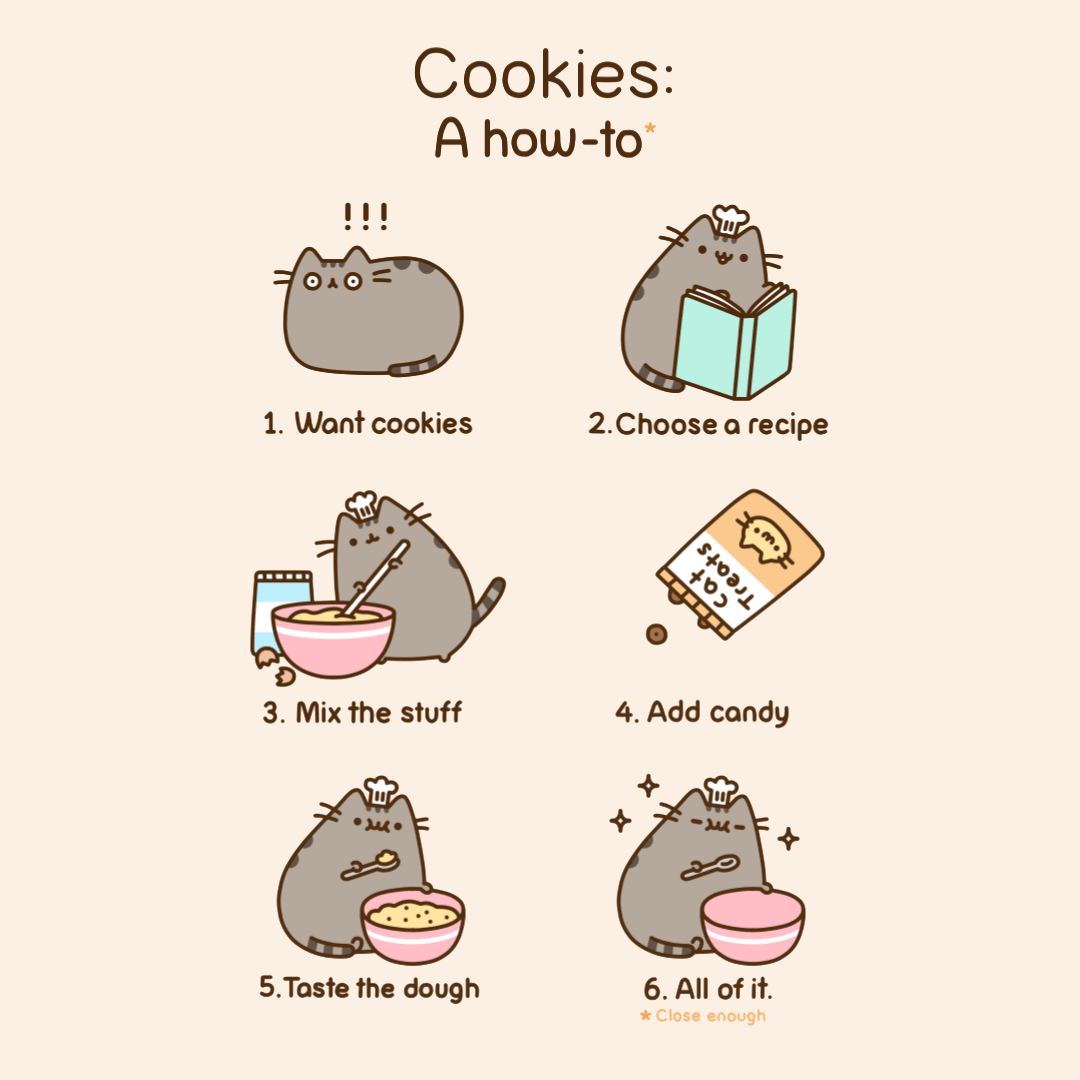 Pusheen The Cat Animal Comic Gif Wifflegif Images