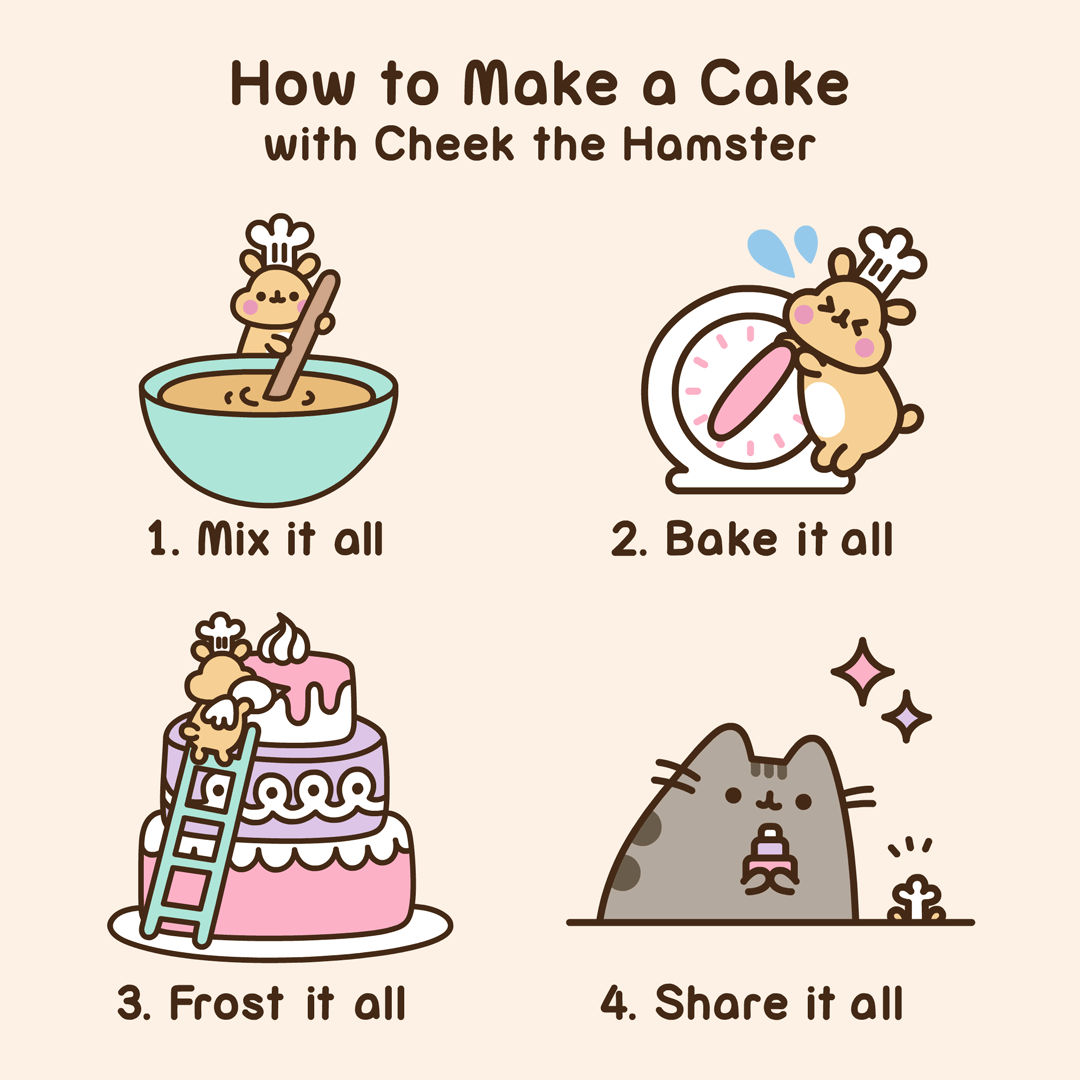 Pusheen Comics Archives Page 5 of 30 Pusheen