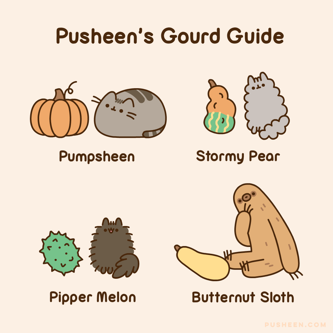 Pusheen Comics
