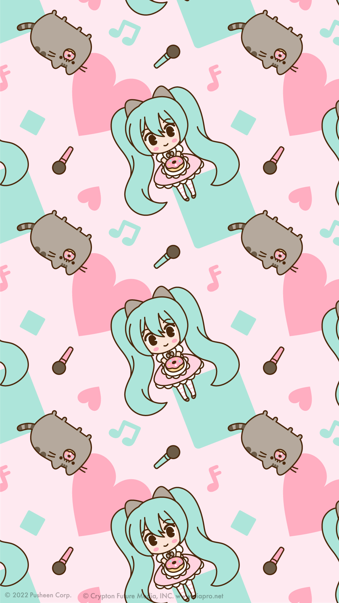 Pusheen Hatsune Miku x Pusheen® Collaboration Announced!
