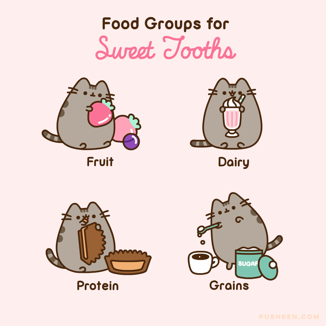 niederreissen Sprengstoff Mut pusheen food Rand Detailliert Temperatur