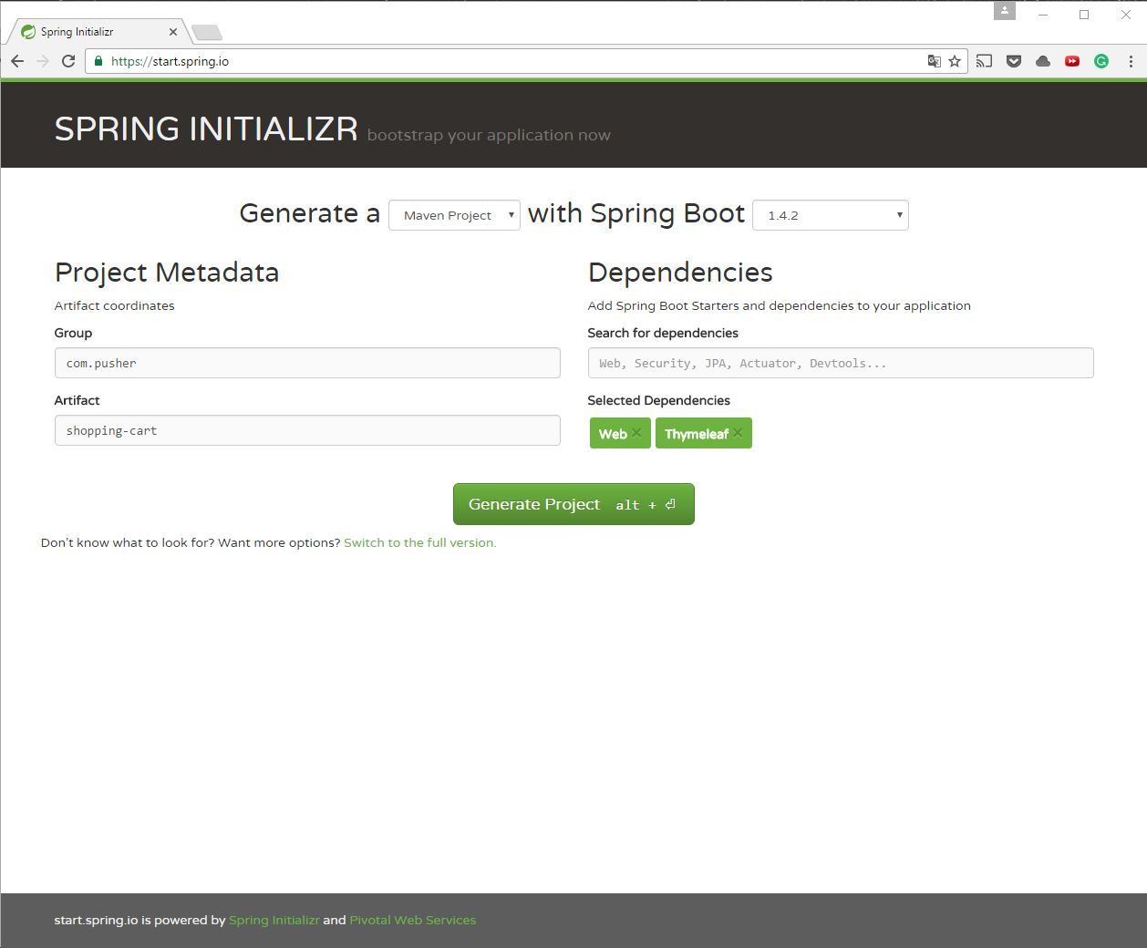 Build a realtime shopping cart with Java and React Pusher tutorials