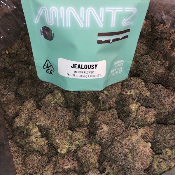 Pink Rozay cookies PUSH EXOTICS