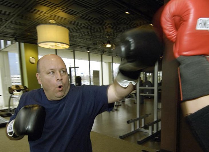 boxing Push Fitness, Inc Personal Trainer Schaumburg, IL Group