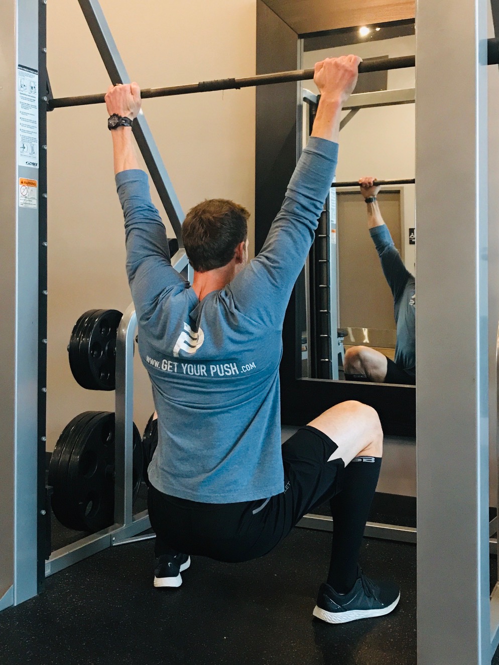Classic Lifts with a Slight Twist Push Fitness, Inc Personal