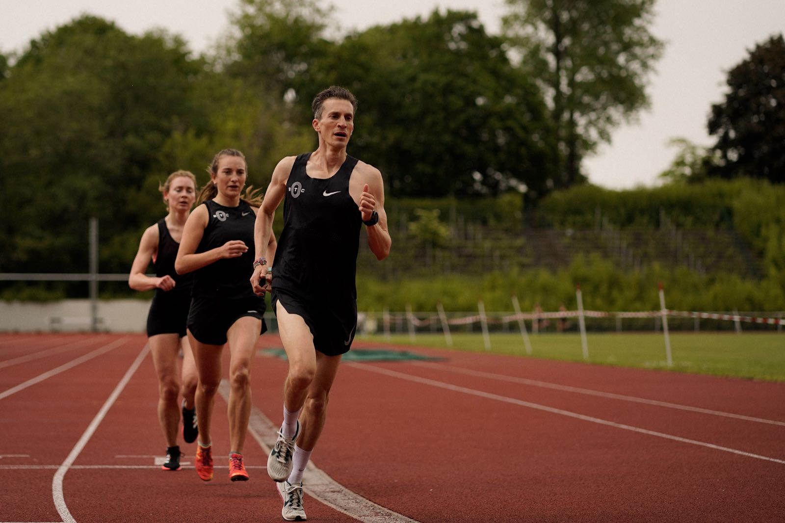 Berlin Track Club Fokus auf Performance