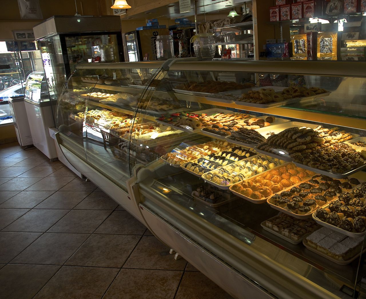 ARTHUR AVENUE IN THE BRONX Pushing Time