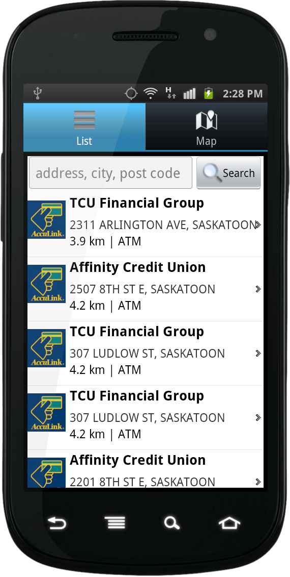 Credit Union Locator